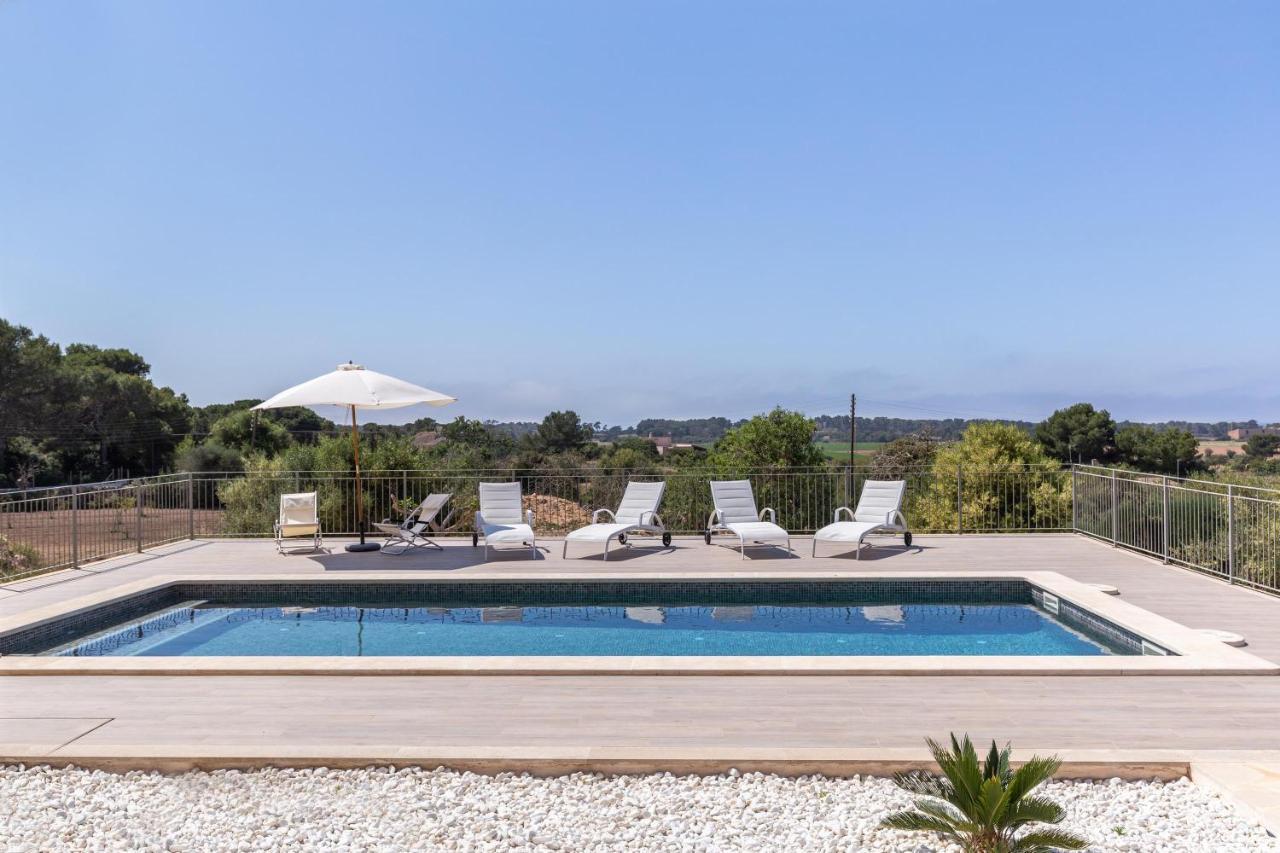 Colonies Villa Ses Salines  Bagian luar foto