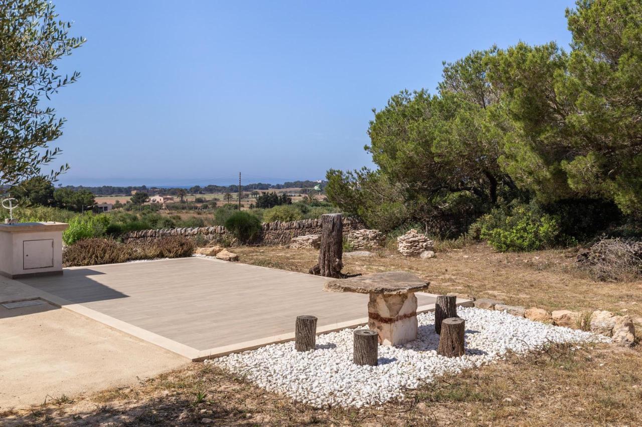 Colonies Villa Ses Salines  Bagian luar foto