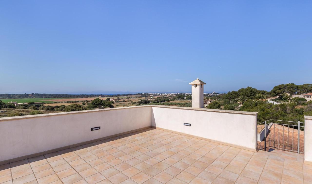 Colonies Villa Ses Salines  Bagian luar foto