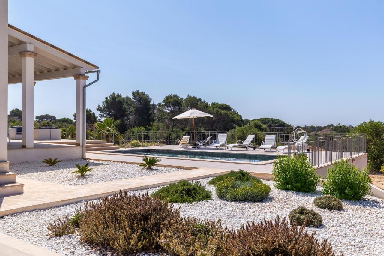 Colonies Villa Ses Salines  Bagian luar foto